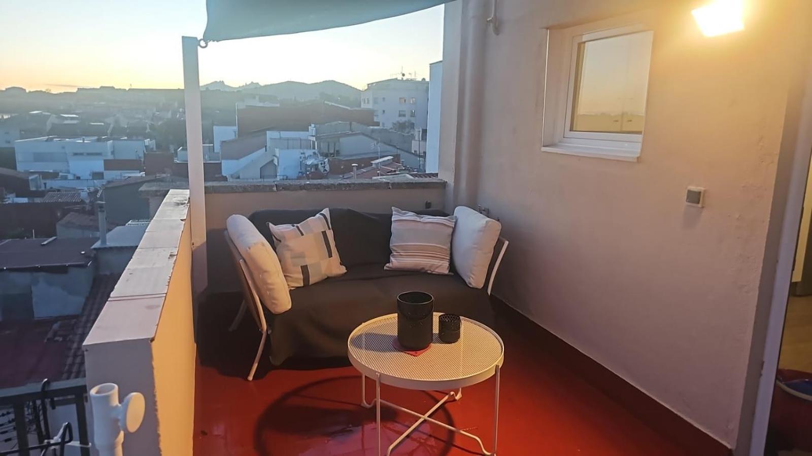 Atico Hygge & Art Space Terrassa Zewnętrze zdjęcie